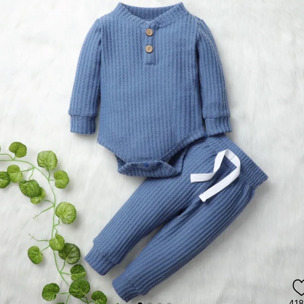 Waffle Baby Matching Set